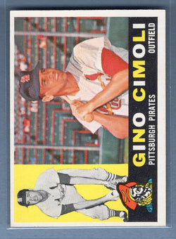 1960 Topps #58 Gino Cimoli EX-MT   GO340