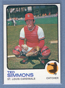 1973 Topps #85 Ted Simmons (HOF)  EX-MT  GO550