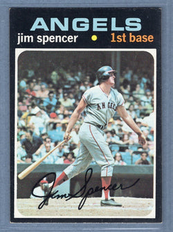 1971 Topps #78 Jim Spencer  EX  GO747