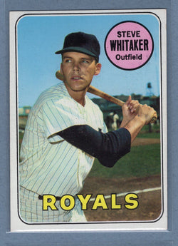 1969 Topps #71 Steve Whitaker(a) EX-MT  GO850