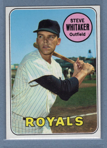 1969 Topps #71 Steve Whitaker(a) EX-MT  GO850