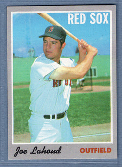 1970 Topps #78 Joe Lahoud  NM  SB2