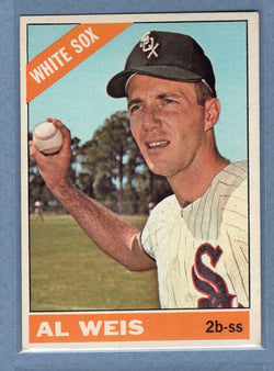 1966 Topps #66 Al Weis (b) EX  GO470