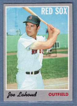 1970 Topps #78 Joe Lahoud  EX-MT  SB1