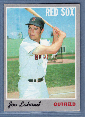 1970 Topps #78 Joe Lahoud  EX-MT  SB1