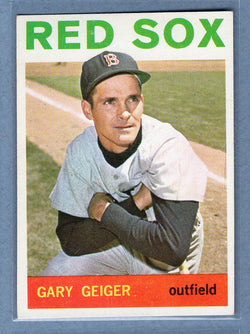 1964 Topps #93 Gary Geiger EX-MT   GO523