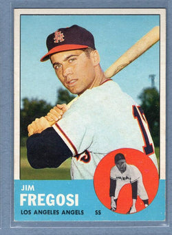 1963 Topps #167 Jim Fregosi NM    GO122