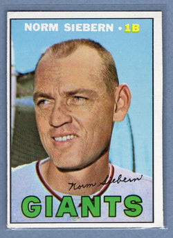 1967 Topps #299 Norm Siebern EX-MT  GO308