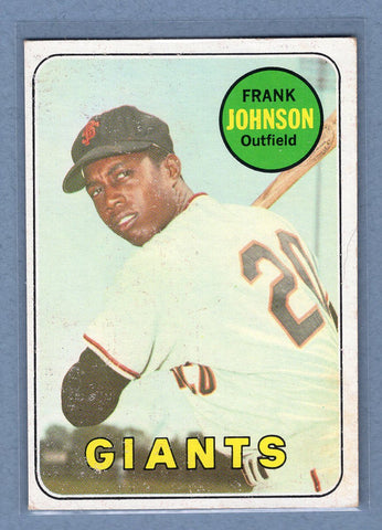 1969 Topps #227 Frank Johnson (b) VG-EX  GO577