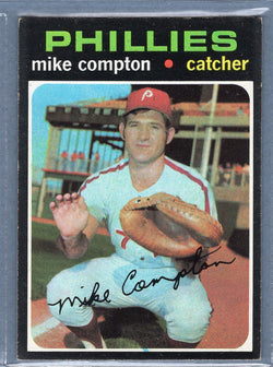 1971 Topps #77 Mike Compton  EX  SB1