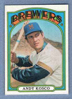 1972 Topps #376 Andy Kosco  EX   BL01