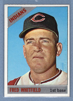 1966 Topps #88 Fred Whitfield VG-EX  GO300