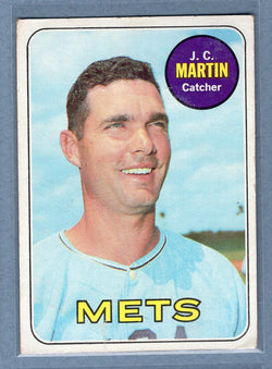 1969 Topps #112 J.C. Martin EX  GO350