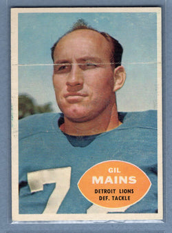 1960 Topps #49 Gil Mains VG-EX   GO35