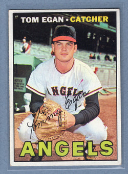1967 Topps #147 Tom Egan (a) EX-MT   GO223