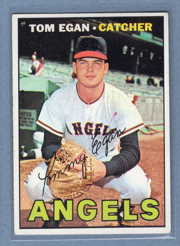 1967 Topps #147 Tom Egan (a) EX-MT   GO223