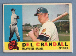 1960 Topps #170 Del Crandall  VG  GO257