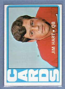 1972 Topps #88 Jim Hart EX  GO210