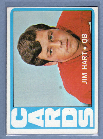 1972 Topps #88 Jim Hart EX  GO210