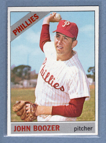 1966 Topps #324 John Boozer EX-MT  GO140