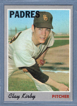 1970 Topps #79 Clay Kirby  EX-MT  SB1
