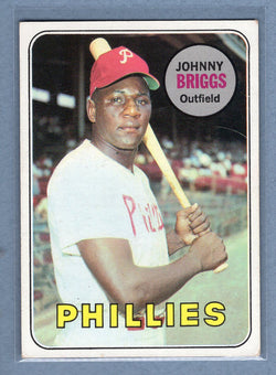1969 Topps #73 Johnny Briggs (b) EX  GO602