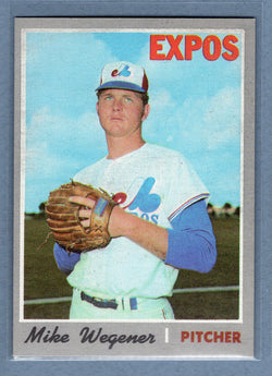 1970 Topps #193 Mike Wegener   EX-MT  GO200