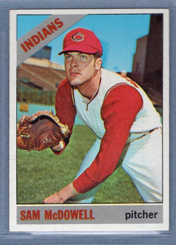 1966 Topps #470 Sam McDowell EX-MT  GO466