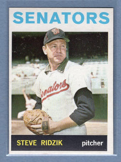 1964 Topps #92 Steve Ridzik EX-MT    GO438