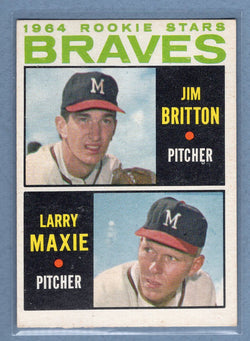 1964 Topps #94 Braves Rookies EX-MT   GO523