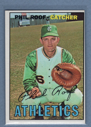 1967 Topps #129 Phil Roof (c) EX    GO340