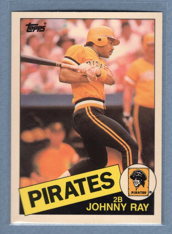 1985 Topps Tiffany #96 Johnny Ray NM