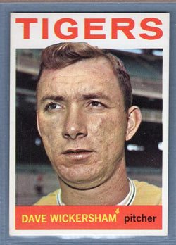 1964 Topps #181 Dave Wickersham EX-MT  GO560