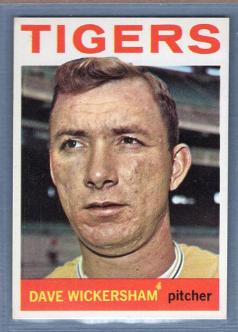 1964 Topps #181 Dave Wickersham EX-MT  GO560
