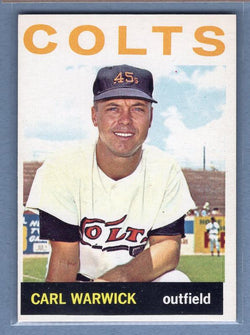 1964 Topps #179 Carl Warwick EX-MT  GO264