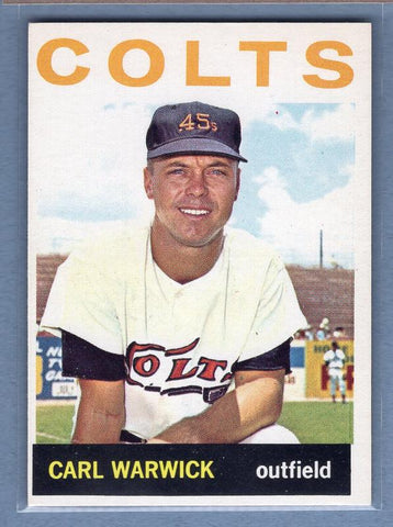 1964 Topps #179 Carl Warwick EX-MT  GO264