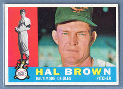 1960 Topps #89 Hal Brown EX-MT  GO223