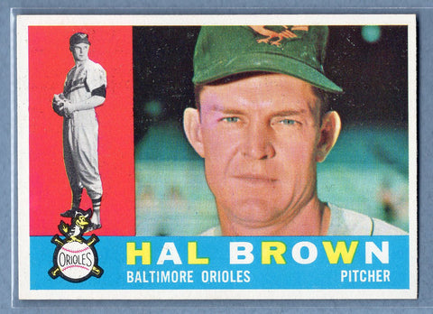 1960 Topps #89 Hal Brown EX-MT  GO223