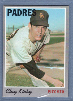1970 Topps #79 Clay Kirby  EX-MT  SB2