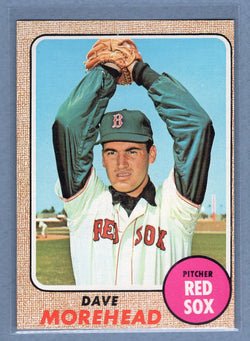 1968 Topps #212 Dave Morehead (b)EX  GO507