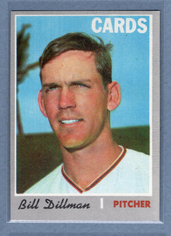 1970 Topps #386 Bill Dillman  (a) EX-MT  GO750