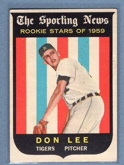1959 Topps #132 Don Lee VG-EX   GO410