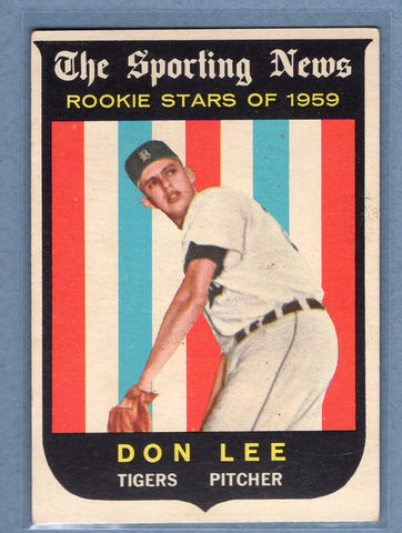 1959 Topps #132 Don Lee VG-EX   GO410