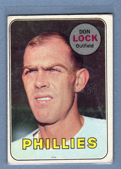 1969 Topps #229 Don Lock (a) VG  GO577