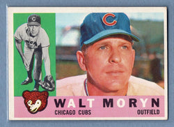 1960 Topps #74 Walt Moryn(b) EX   GO550