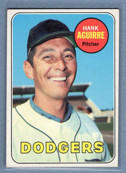 1969 Topps #94 Hank Aguirre EX  GO477