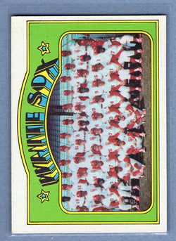 1972 Topps #381 Chicago White Sox  EX   BL01