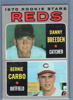 1970 Topps #36 Reds Rookies  (b) VG  GO900