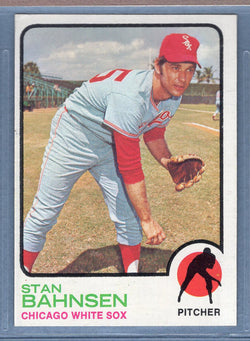 1973 Topps #20 Stan Bahnsen (d) EX-MT  GO669