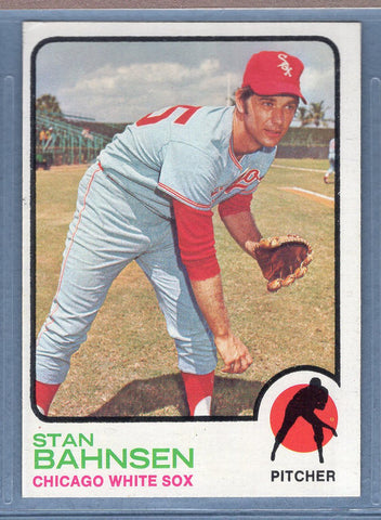 1973 Topps #20 Stan Bahnsen (d) EX-MT  GO669